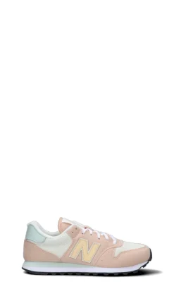 NEW BALANCE Sneaker donna rosa/acqua marina/gialla