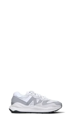 NEW BALANCE Sneaker uomo bianca/grigia in pelle