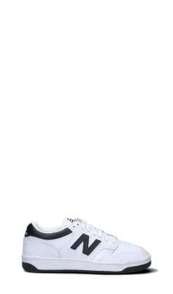 NEW BALANCE Sneaker uomo bianca/nera in pelle