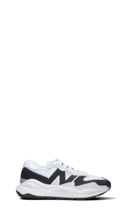 NEW BALANCE Sneaker uomo bianca/nera in pelle