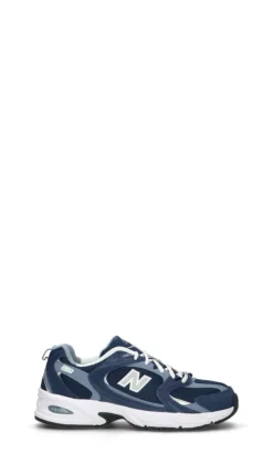 NEW BALANCE Sneaker uomo blu/bianca in pelle