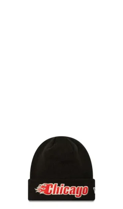 NEW ERA - Berretto 'Chicago Bulls' nero