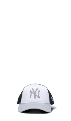 NEW ERA Cappelino uomo grigio e nero