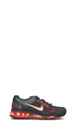NIKE - AIR MAX 2013 (GS) Sneaker ragazzo nera/rossa