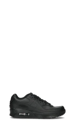 NIKE - AIR MAX 90 (GS) Sneaker ragazzo/a nera in pelle