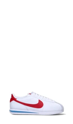 NIKE - CORTEZ Sneaker uomo bianca/rossa in pelle
