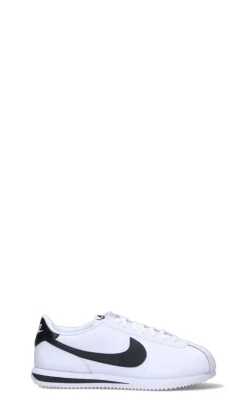 NIKE - CORTEZ Sneaker uomo bianca/nera in pelle