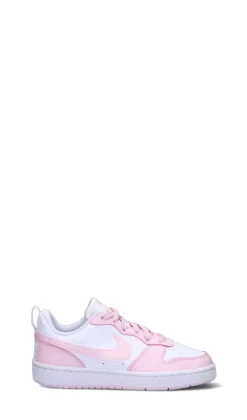 NIKE - COURT BOROUGH LOW RECRAFT (GS) Sneaker ragazza rosa/bianca