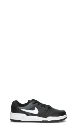 NIKE - FULL FORCE LO (GS) Sneaker ragazzo nera/bianca in pelle