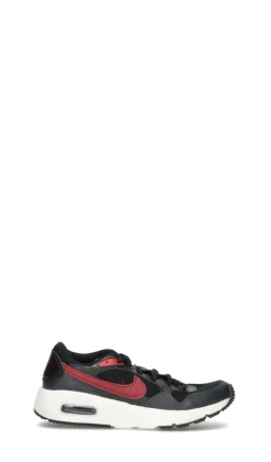NIKE AIR MAX SC (GS) Sneaker bimbo nera in pelle