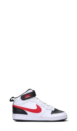 NIKE COURT BOROUGH MID 2 Sneaker bimbo bianca/nera/rossa