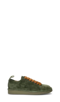 PANCHIC Sneaker uomo verde in suede