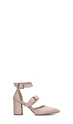 PERLAMARINA Sandalo donna rosa in pelle