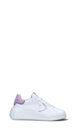 PHILIPPE MODEL - TRES TEMPLE LOW WOMAN Sneaker donna bianca