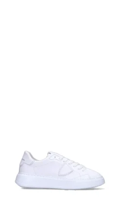 PHILIPPE MODEL Sneaker donna bianca in pelle