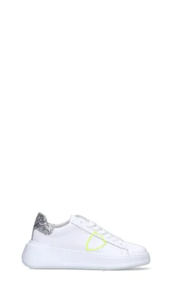 PHILIPPE MODEL Sneaker donna bianca/grigia in pelle