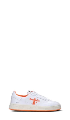 PREMIATA Sneaker donna bianca/arancio in pelle