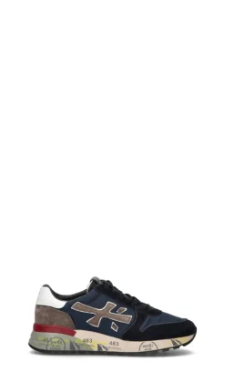 PREMIATA Sneaker uomo blu in pelle