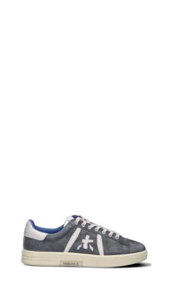 PREMIATA Sneaker uomo grigia in pelle