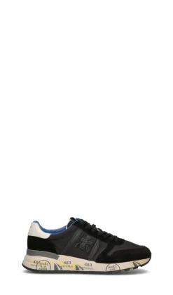 PREMIATA Sneaker uomo nera in pelle