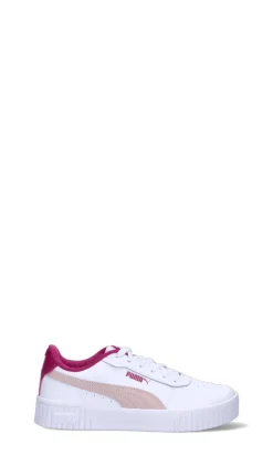 PUMA - CARINA 2.0 JR Sneaker ragazza bianca/rosa in pelle