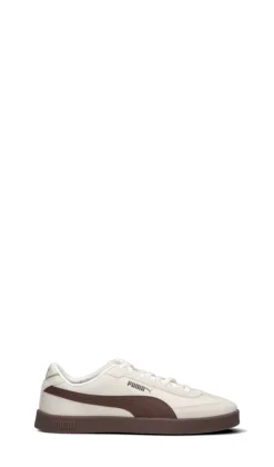 PUMA - CLUB II ERA Sneaker uomo snow/espresso in pelle