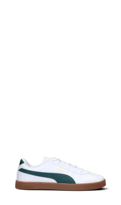 PUMA - CLUB II SL Sneaker uomo bianca/verde