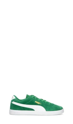 PUMA - CLUB II Sneaker uomo verde in suede