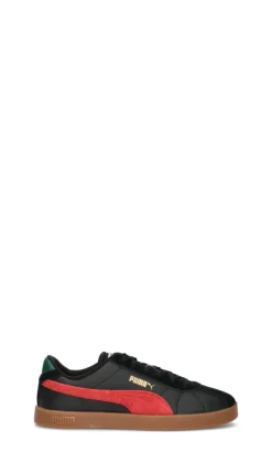 PUMA - CLUB II TEAR OF SPORTS Sneaker uomo nera/rossa in pelle