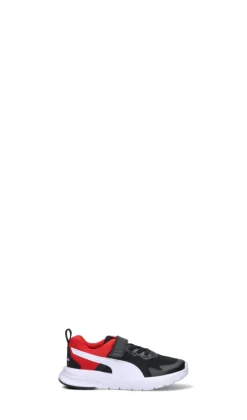 PUMA - EVOLVE RUN MESH AC + PS Sneaker bimbo nera/bianca/rossa