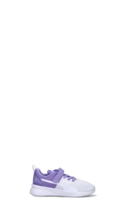 PUMA - FLYER RUNNER V PS Scarpa running bimba bianca/lilla