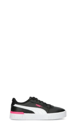 PUMA CARINA 2.0 JR Sneaker ragazza nera in pelle