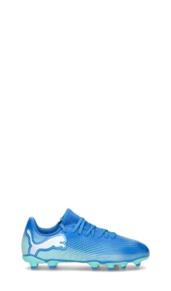 PUMA FUTURE 7 PLAY FG/AG Jr Scarpa ragazzo blu