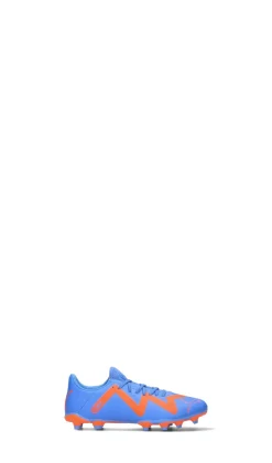 PUMA FUTURE PLAY FG/AG JR Scarpa calcio bimbo blu/arancio