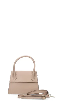 REBECCA VAN DIK - Borsa donna beige