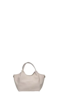 REBECCA VAN DIK Borsa donna panna in pelle