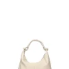 REBECCA VAN DIK Borsa donna panna in pelle