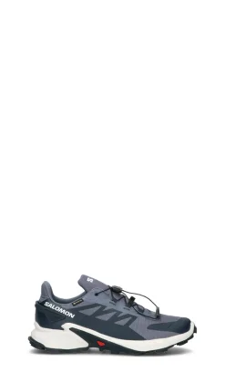 SALOMON - SUPERCROSS 4 GTX Scarpa trail running uomo grigio in gore-tex