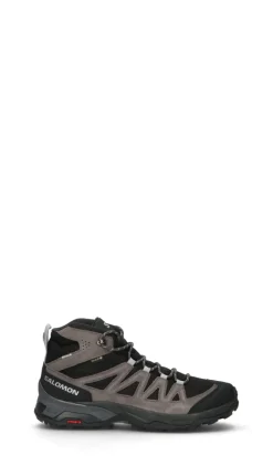 SALOMON - X WARD LEATHER MID GTX - trekking uomo