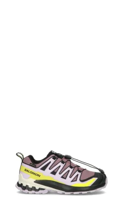 SALOMON - XA PRO 3D V9 GTX W Scarpa trekking donna bianca/lilla in gore-tex