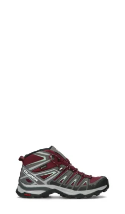 SALOMON X ULTRA PIONEER MID GTX W Scarpa trekking donna bordeaux/grigia in pelle