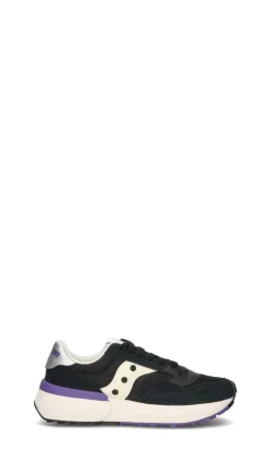 SAUCONY - JAZZ NXT Sneaker donna nera in suede