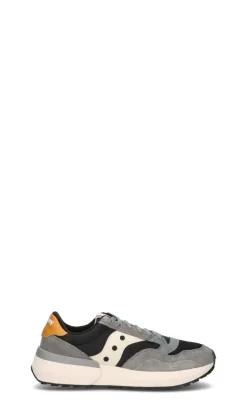 SAUCONY - JAZZ NXT Sneaker uomo grigia/nera in suede