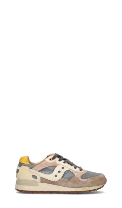 SAUCONY - SHADOW 5000 Sneaker uomo grigia/sabbia in suede