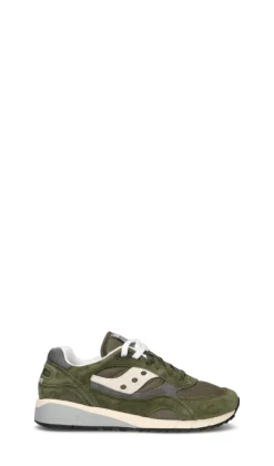 SAUCONY - SHADOW 6000 Sneaker uomo verde in suede