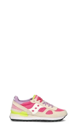 SAUCONY SHADOW ORIGINAL Sneaker donna beige/rosa/bianca/viola/gialla in suede