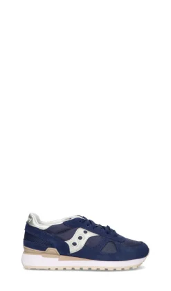 SAUCONY SHADOW ORIGINAL Sneaker donna blu in suede