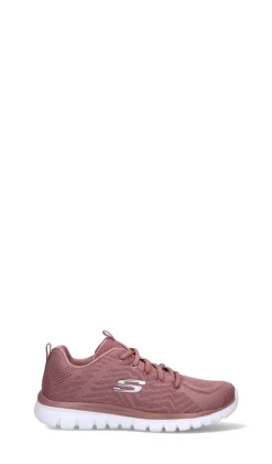 SKECHERS SPORT Sneaker donna rosa