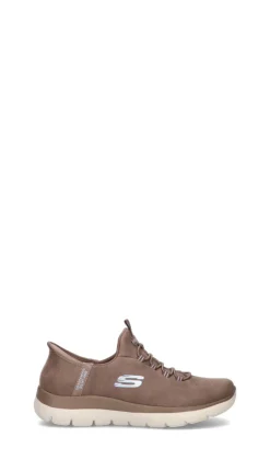 SKECHERS SPORT Sneaker donna marrone