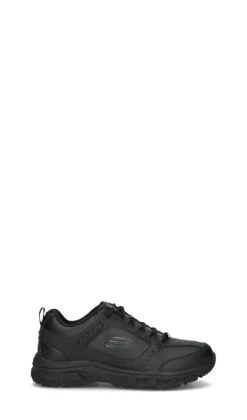 SKECHERS SPORT Sneaker uomo nera in pelle